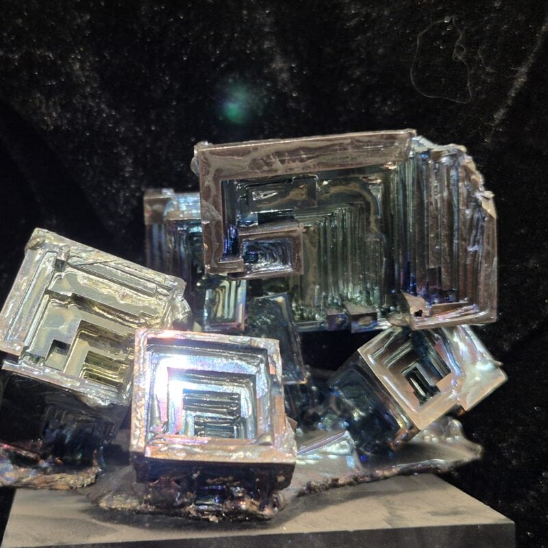 Bismuth trémies irisées3