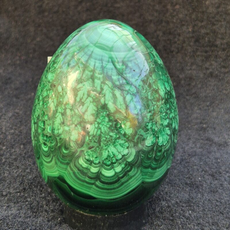 Oeuf malachite