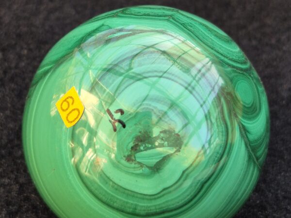 Boule malachite1