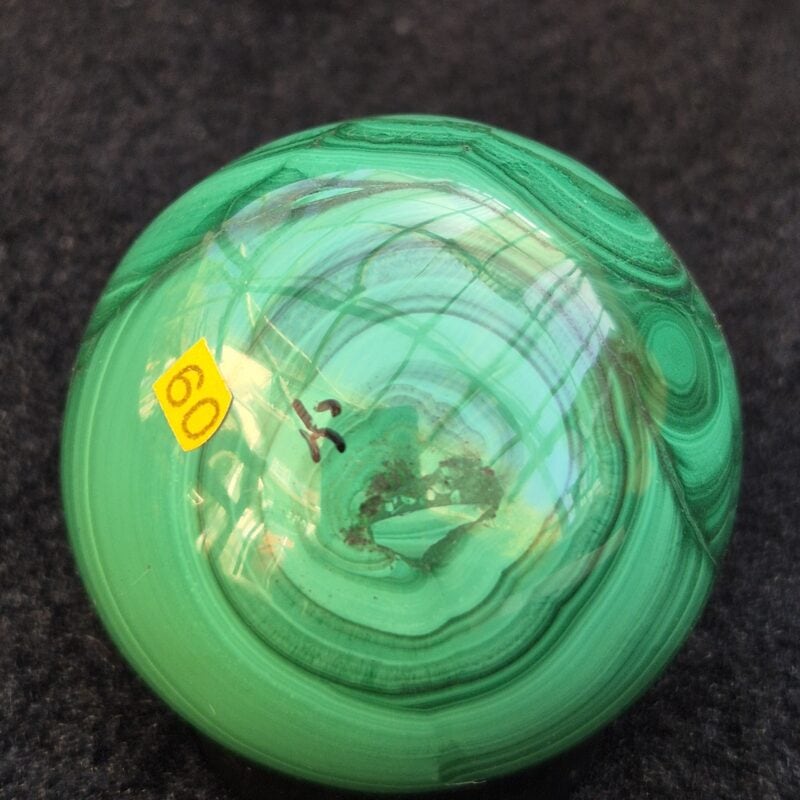 Boule malachite1