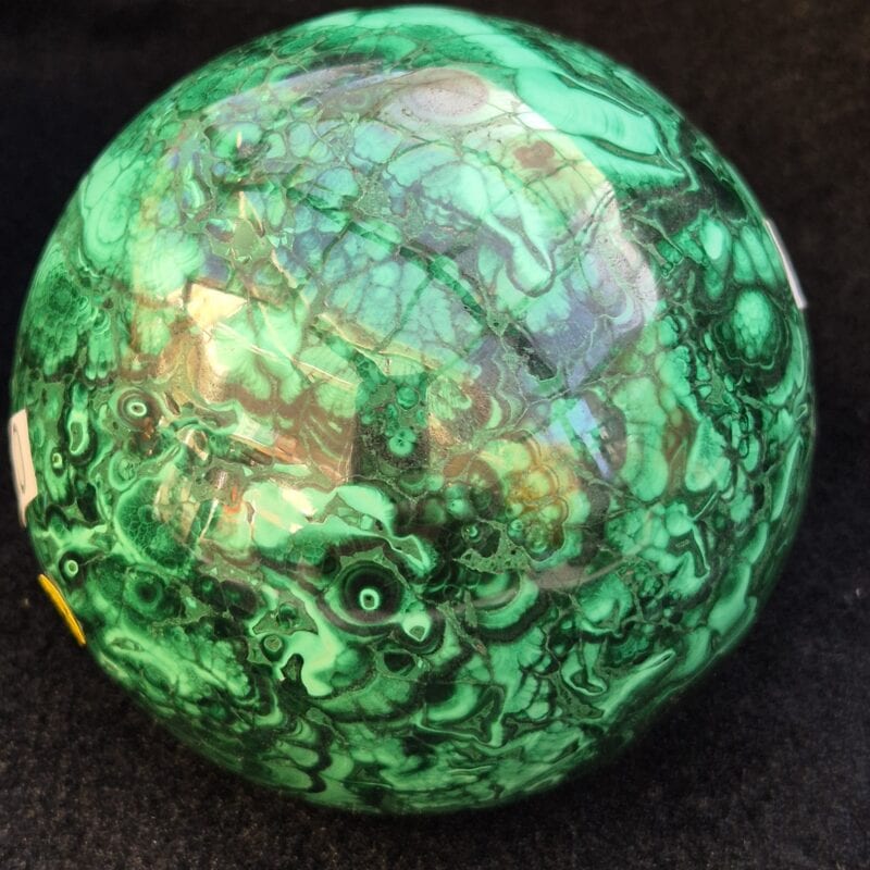 Malachite sphère1