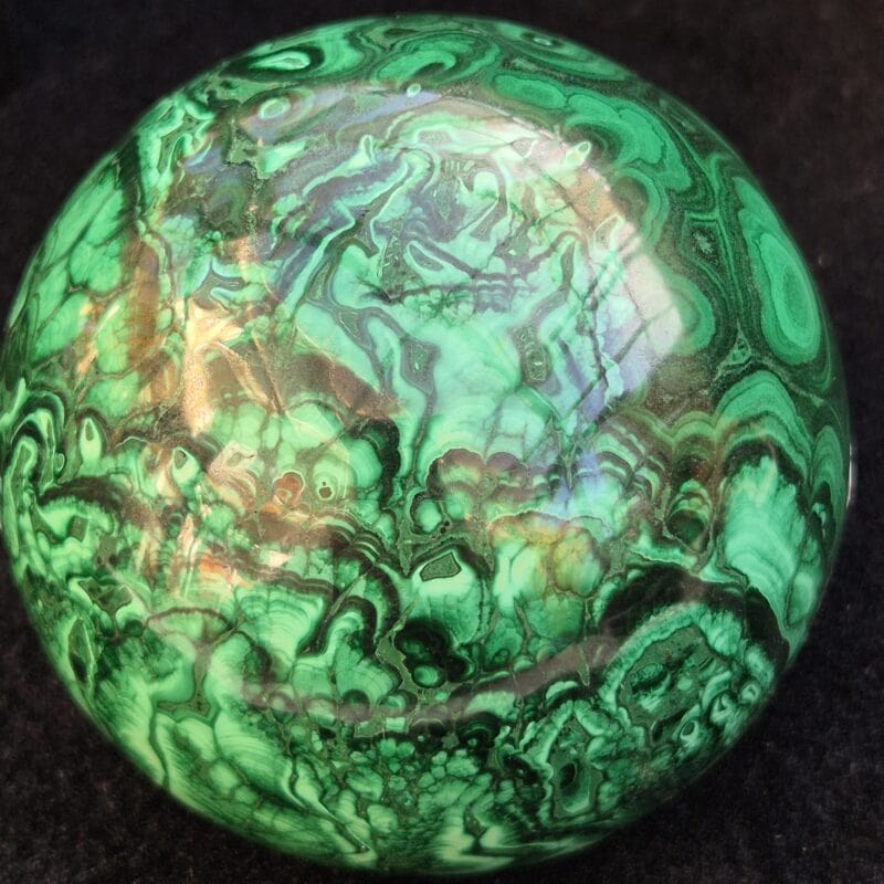 Malachite sphère1