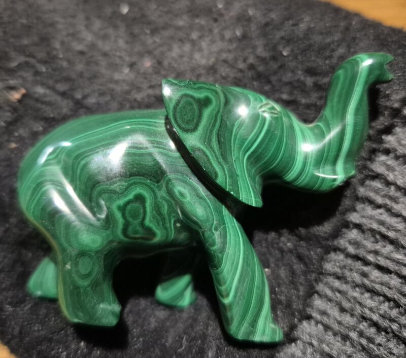 Eléphant Malachite