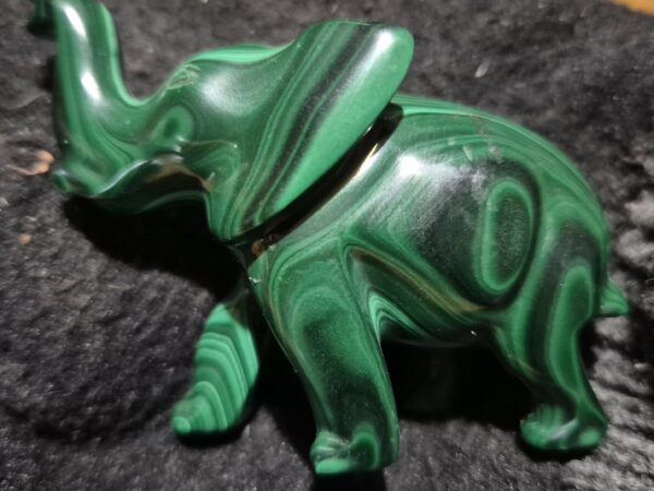 Eléphant Malachite