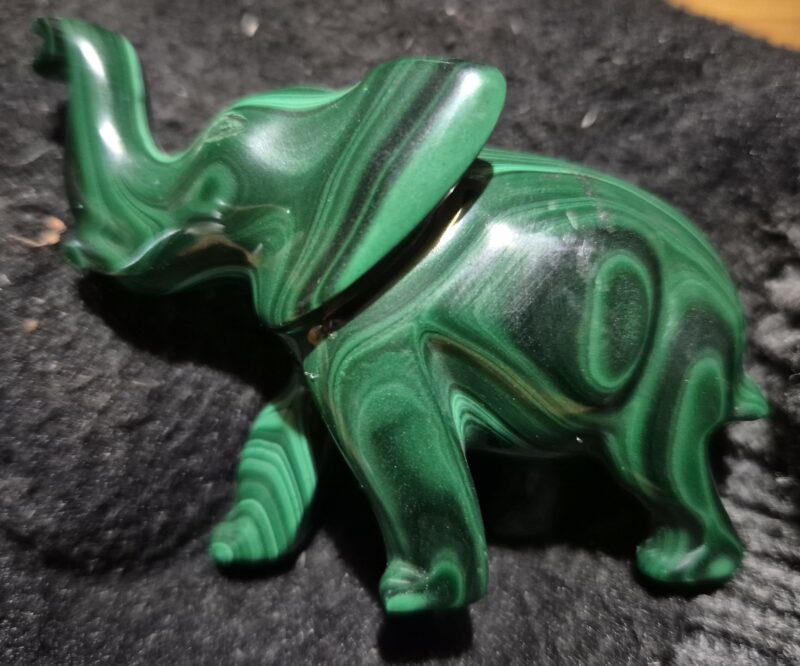 Eléphant Malachite