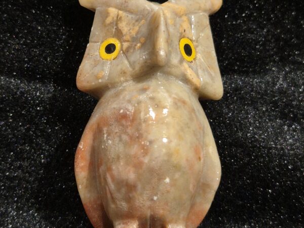 Hibou steatite