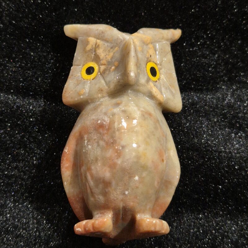 Hibou steatite