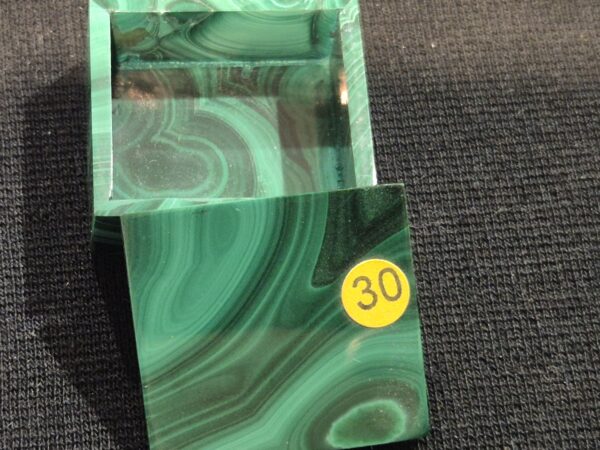 Coffre Malachite