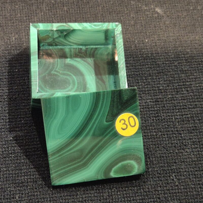 Coffre Malachite