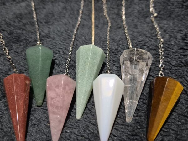 Quartz rose pendule