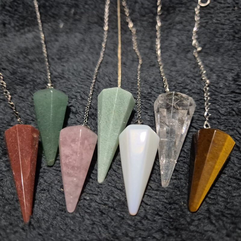 Quartz rose pendule