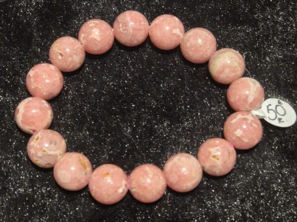 Rhodochrosite 12mm