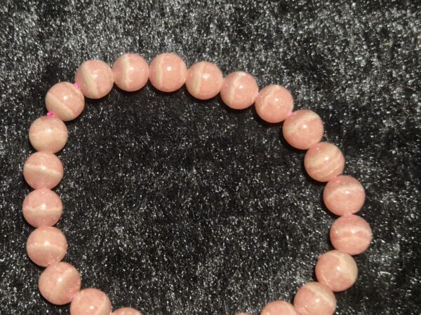 Rhodochrosite 8mm