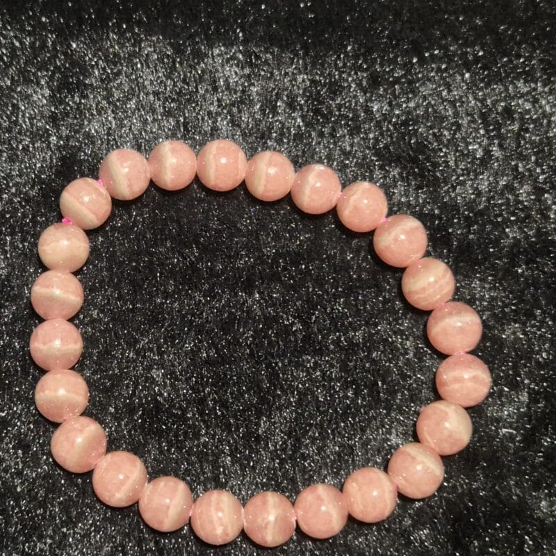 Rhodochrosite 8mm