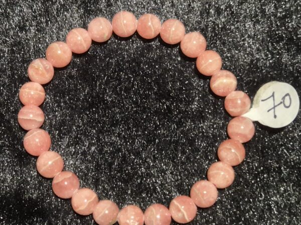 Rhodochrosite 7mm