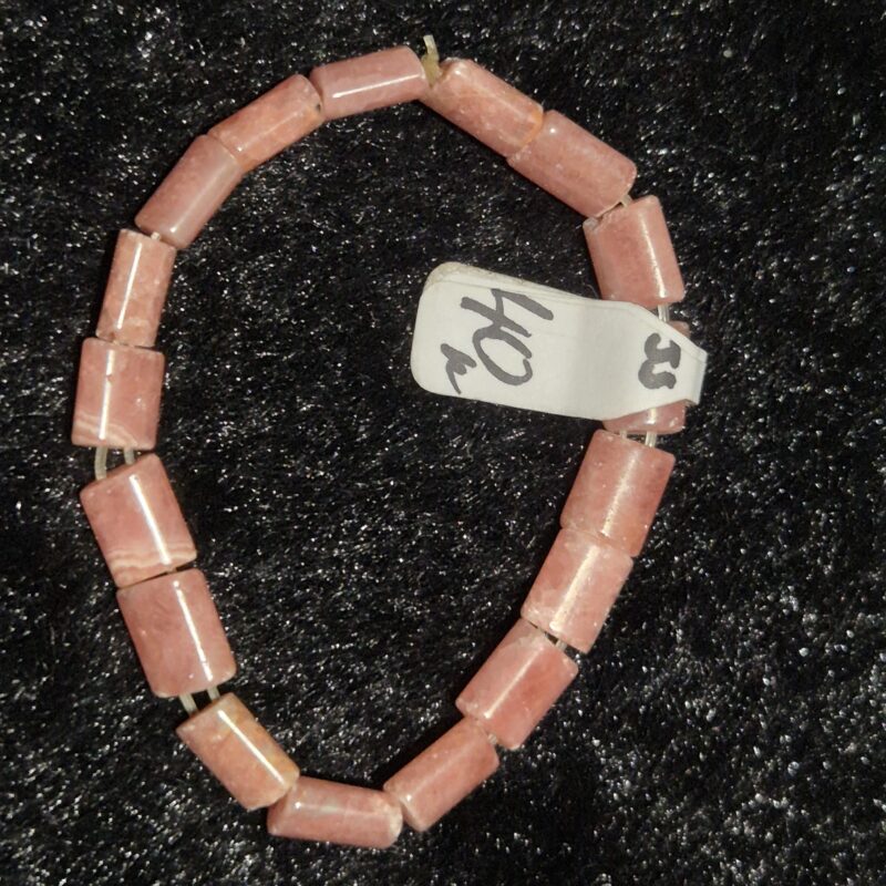 Rhodochrosite rectangle 1