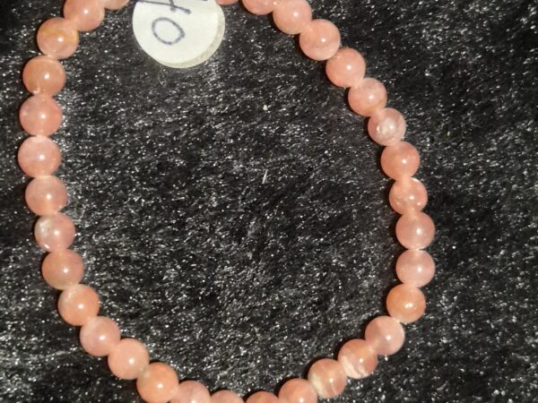 Rhodochrosite 5mm