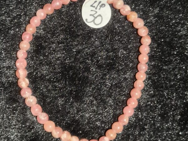 Rhodochrosite 4mm