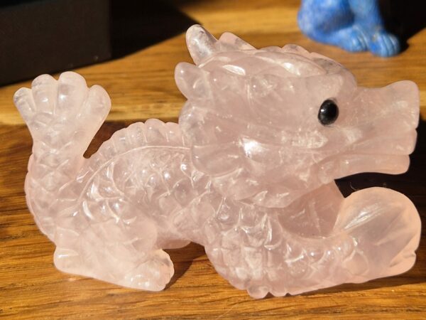Dragon quartz rose