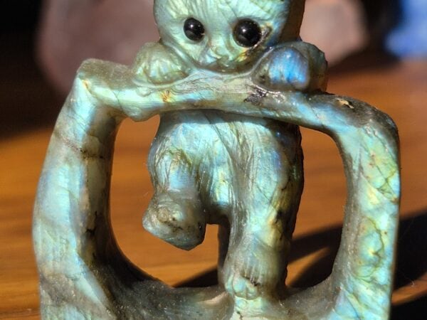 Chaton labradorite