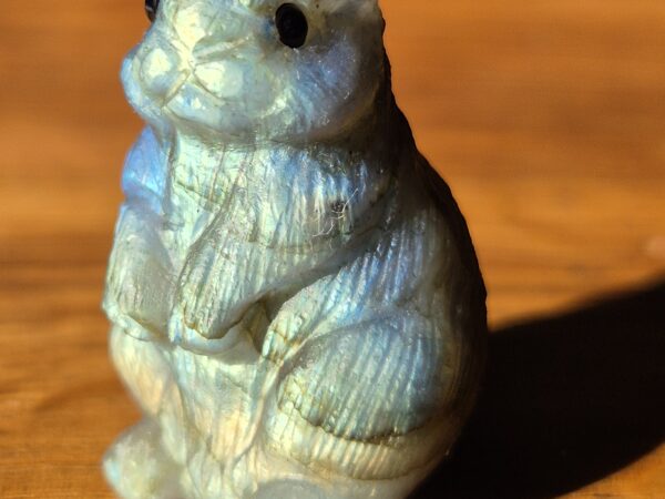 Lapin en labradorite