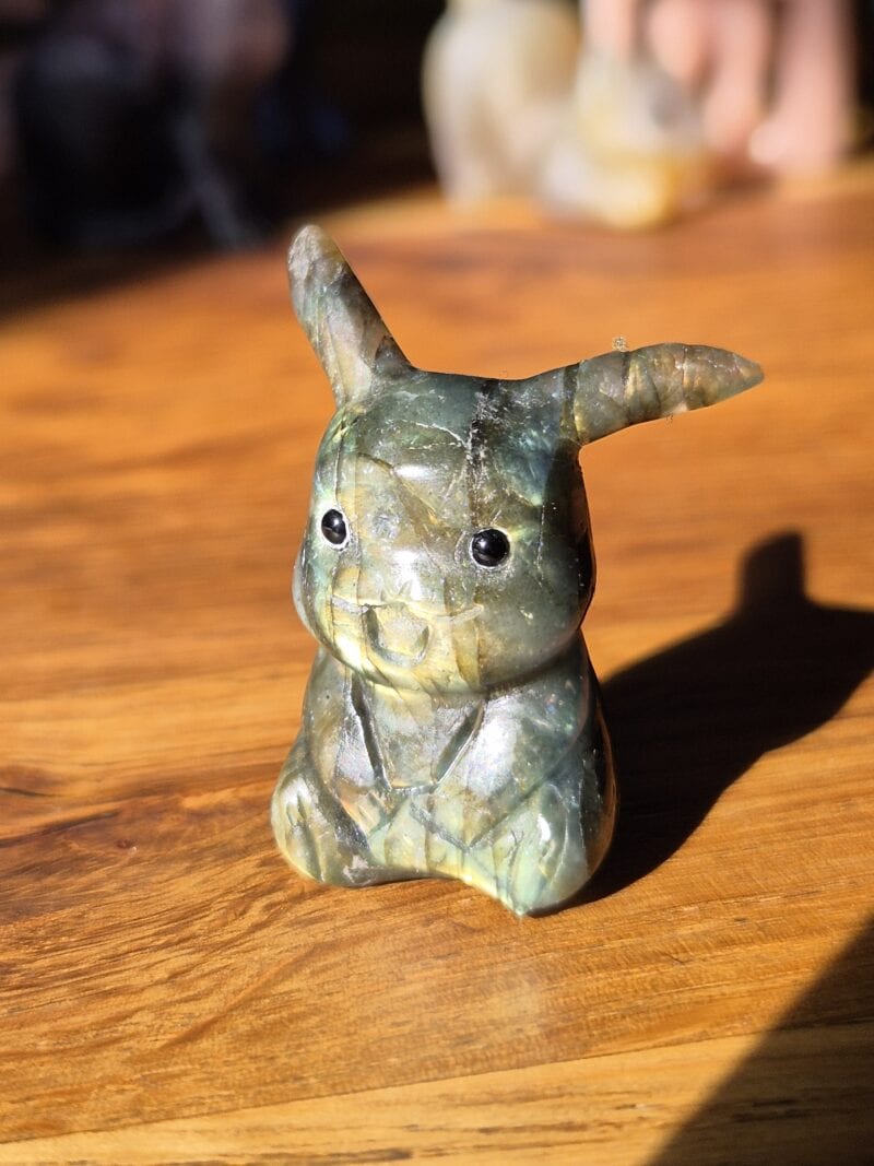  Pikachu en Labradorite 