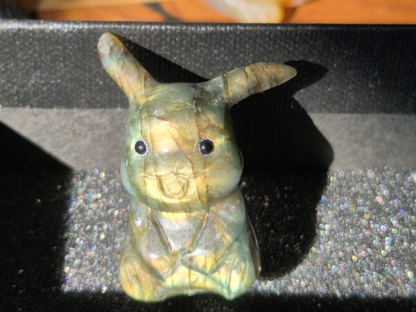  Pikachu en Labradorite 