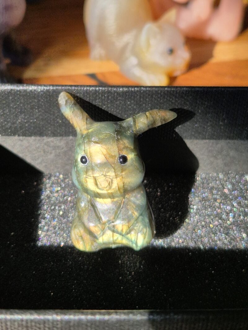  Pikachu en Labradorite 