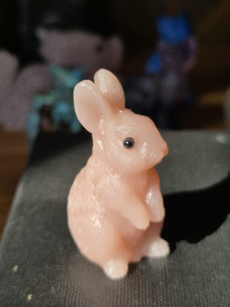 Lapin opale rose