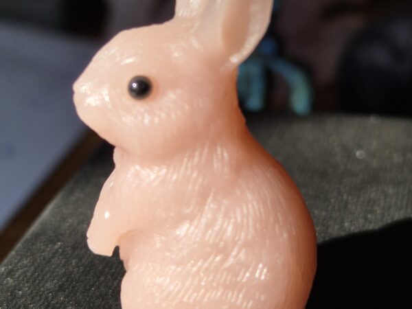 Lapin opale rose