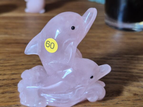 Dauphin couple quartz rose