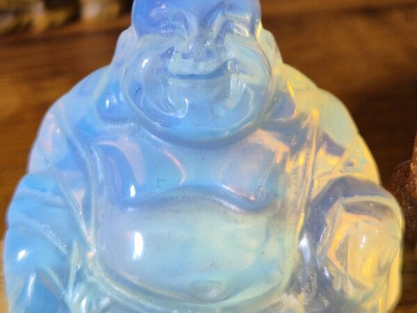 Boudha rieur opaline