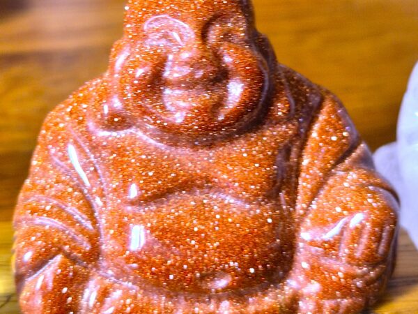 Boudha rieur sun stone
