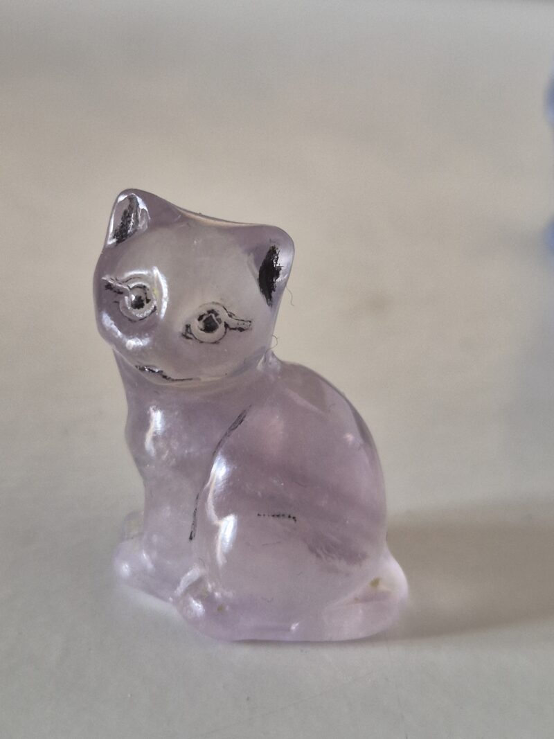  Chat en Améthyste