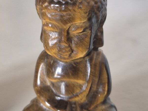 Boudha bébé oeil de tigre
