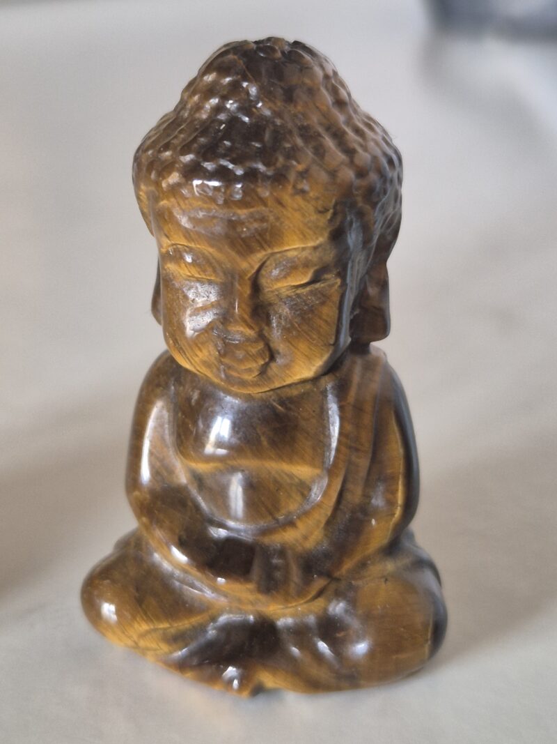 Boudha bébé oeil de tigre