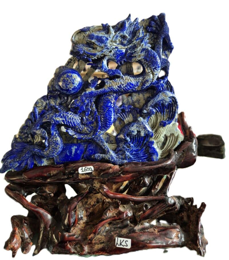 Dragon lapis lazuli
