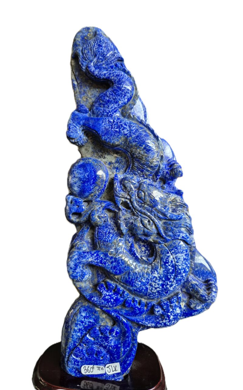 Dragon chinois lapis