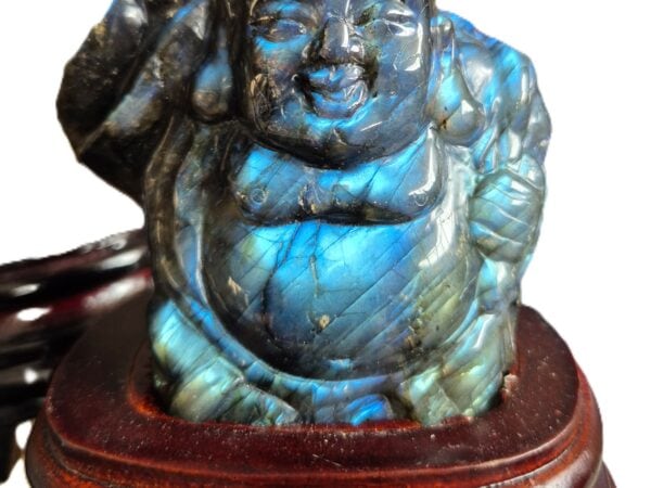 Boudha labradorite base bois