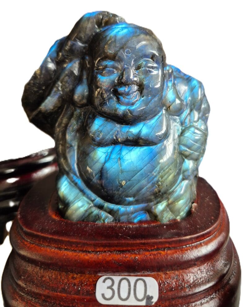 Boudha labradorite base bois