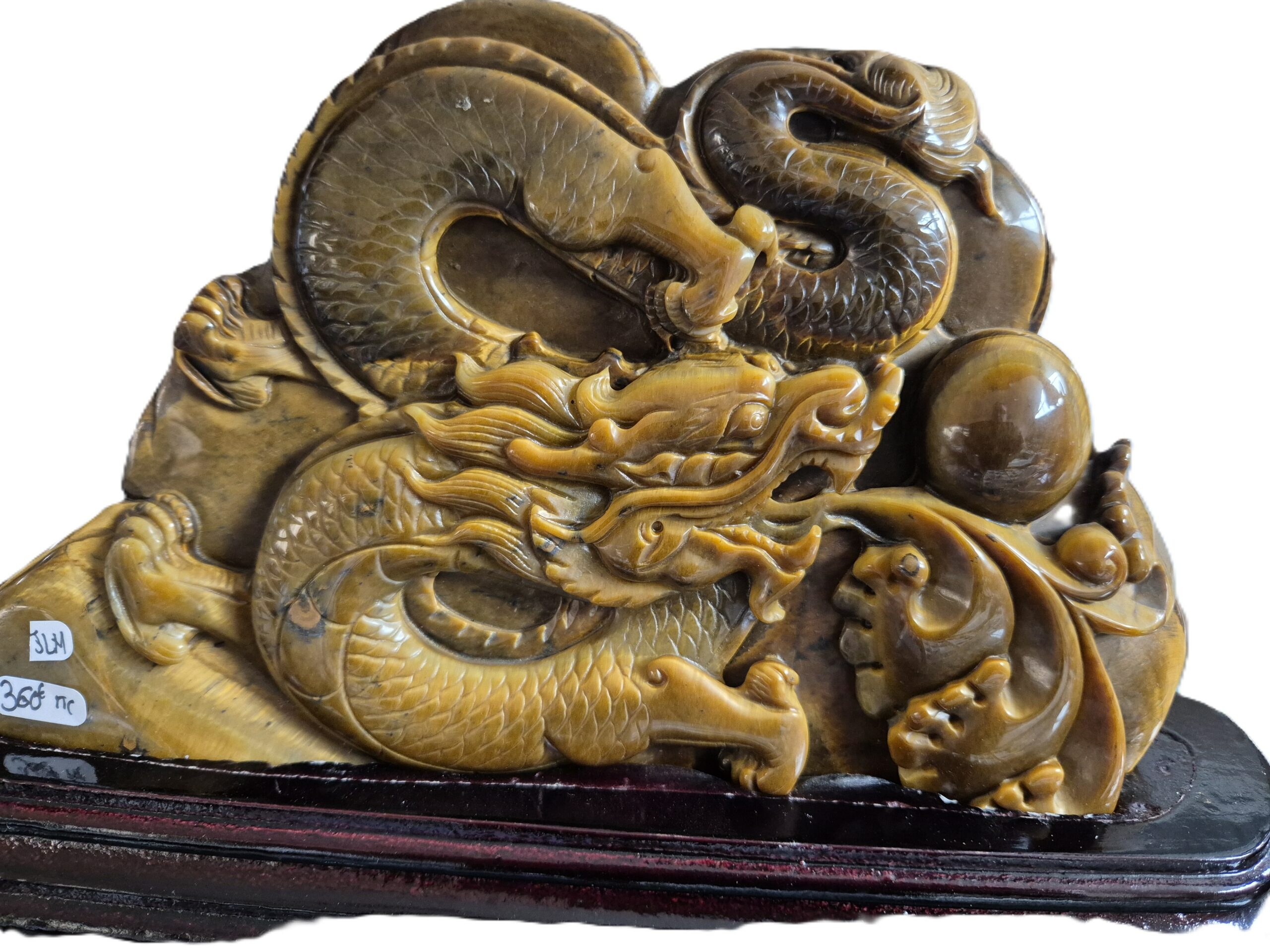 Dragon oeil de tigre
