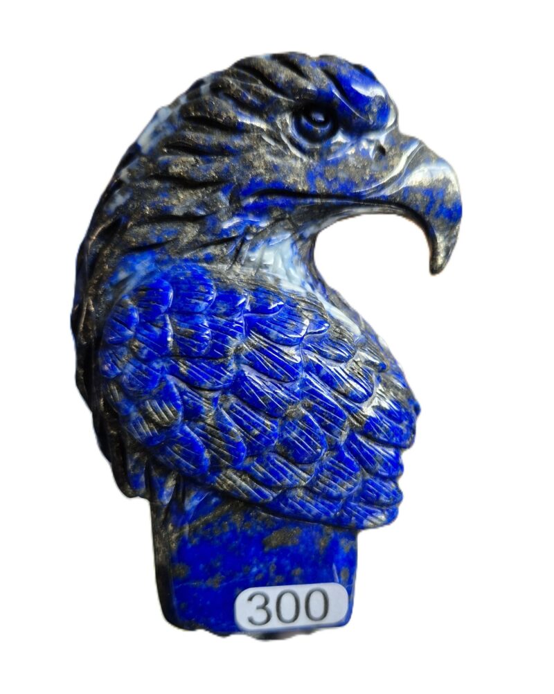 Aigle tête lapis