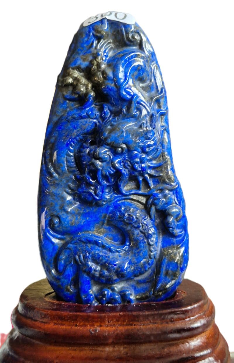 Dragon chinois lapis extra