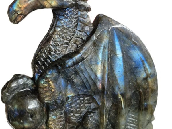 Dragon chinois labradorite