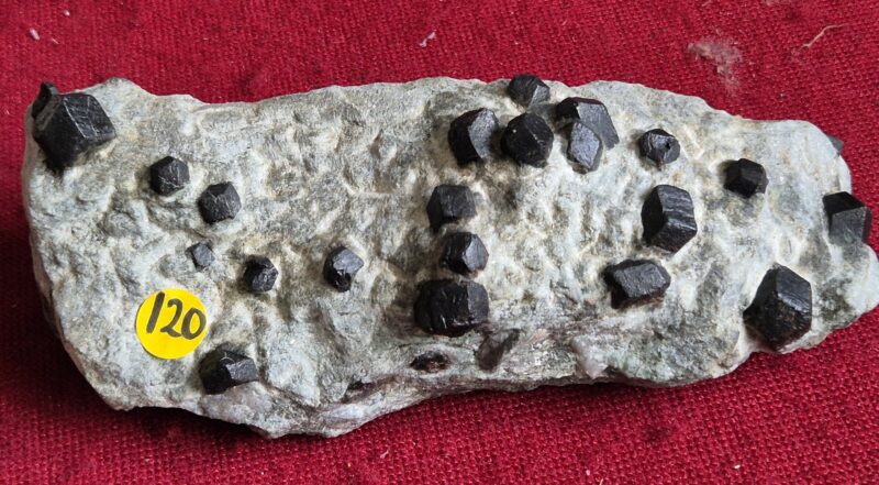 Grenat almandin Autriche