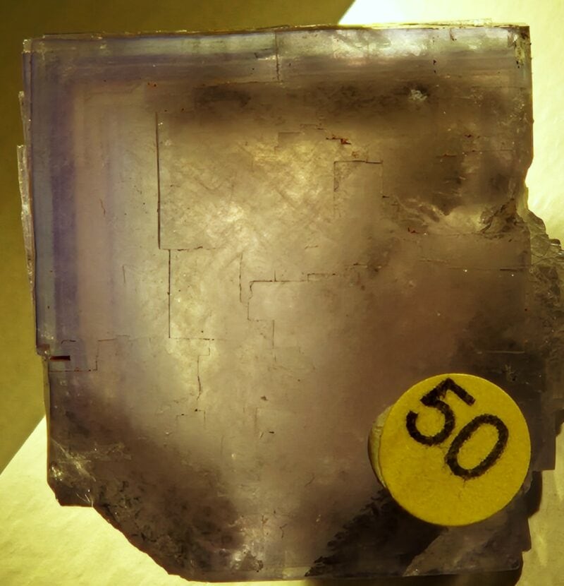 Fluorite bleue Beijing