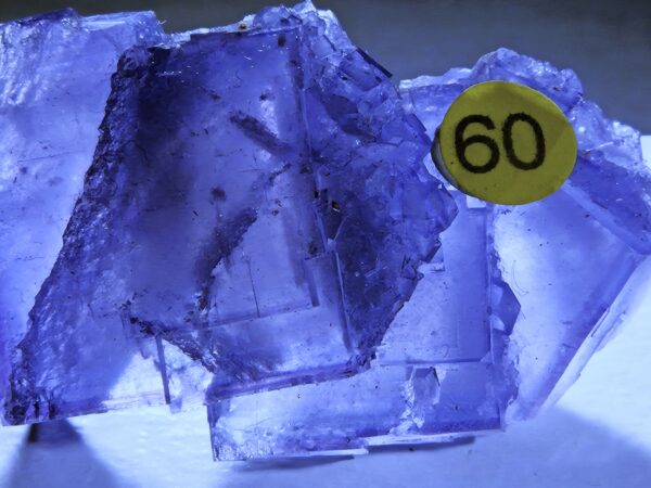 Fluorite bleue Chine