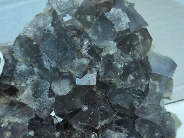 Fluorine cubes bleu-vert