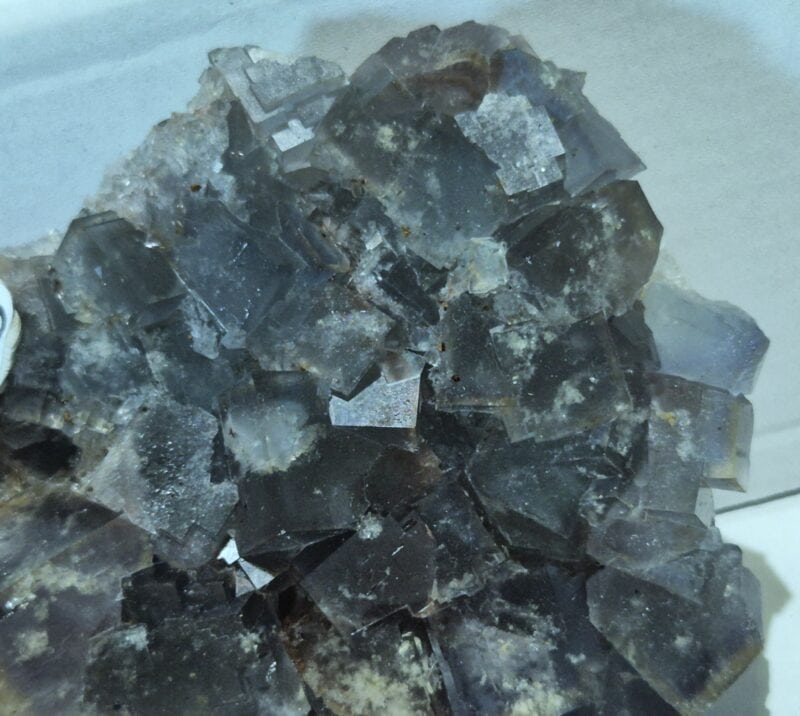 Fluorine cubes bleu-vert