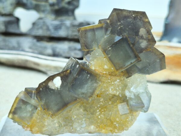 Fluorine bleue extra